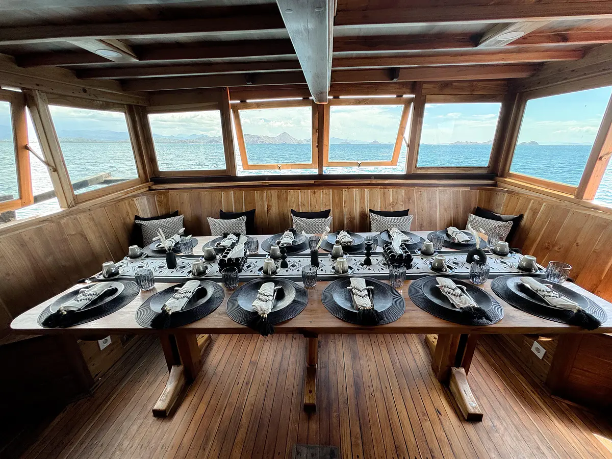 Blackbeard Phinisi - Luxury Phinisi Komodo Charter 2026